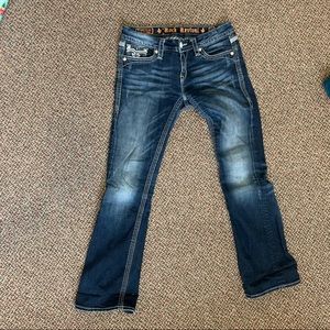 Rock revival jeans